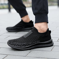 2025 Breathable Men Casual Shoes Lightweight Outdoor Male Walking Shoes Anti-slip Men's Sneakers Slip on Flats Vulcanized Shoes - Buy online at  Vibe In Cart.