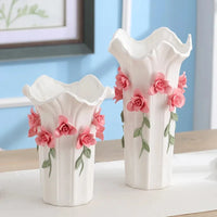 3D Ceramic Vase Home Decor Creative Design Porcelain Decorative Flower Vase For Wedding Decoration - Buy online at  Vibe In Cart.