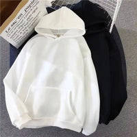 Men's Hoodies Women Pullover Spring Autumn Casual Hoodie Sweatshirts Solid Color Hoodies Oversize Black Sweatshirt For Male - Buy online at  Vibe In Cart.
