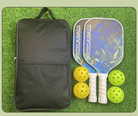 Pickleball Racket Bag Table Tennis Paddle Bags Padel Cover Large Capacity Outdoor Sports Portable Pickle Ball Handheld Bag - Buy online at  Vibe In Cart.