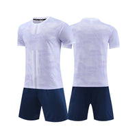 Soccer Uniform Set for Adults and Kids with Shirt and Shorts
