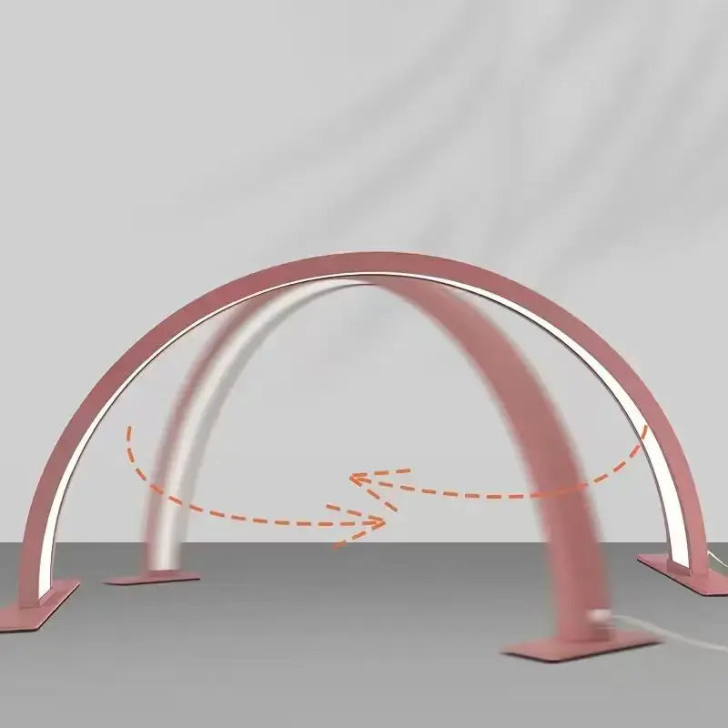 New Moon Nail Work Lamp - Beauty Work Desk Lamp, Three-color USB Power Supply - Black/White/Pink, Suitable for Nail Art, Eyelash - Buy online at  Vibe In Cart.