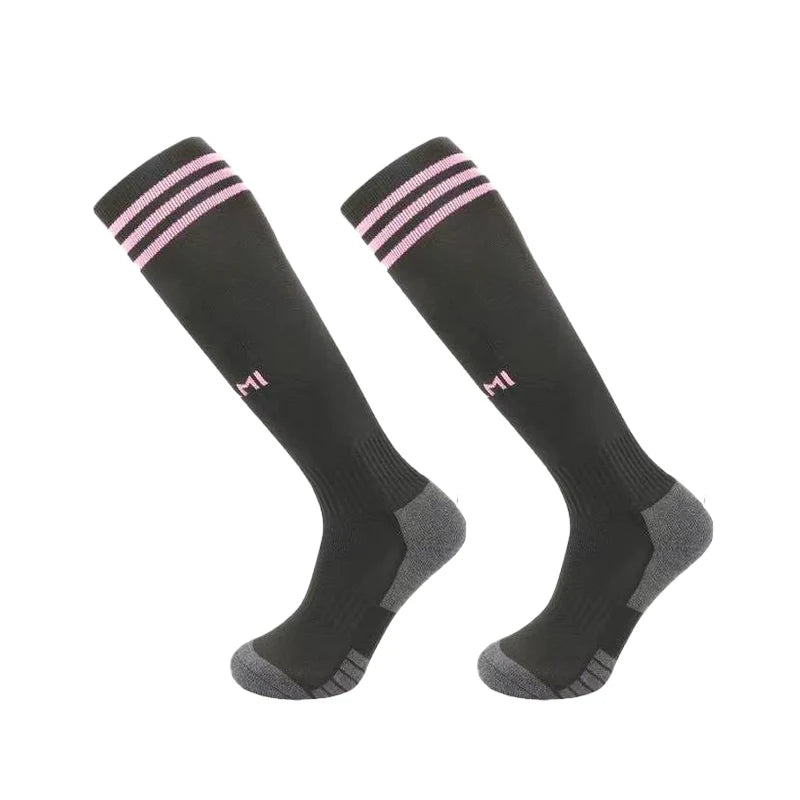 23-24 Season European Football Club Styles Children Adults Soccer Socks Boys Kid's Long Knee High Towel Bottom Sports Sock - Buy online at  Vibe In Cart.