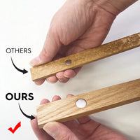 Magnetic Frames Teak Pine Wood Picture Poster Hanger Frame For Wall Art Canvas Print Painting Kids Room Home Decor 30x40 40x60CM - Buy online at  Vibe In Cart.