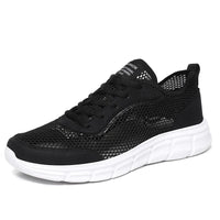 Summer Mesh Shoes Men Sneakers Breathable Light Men's Casual Shoes Lace-Up Walking Footwear Tenis Masculino Zapatillas Hombre - Buy online at  Vibe In Cart.