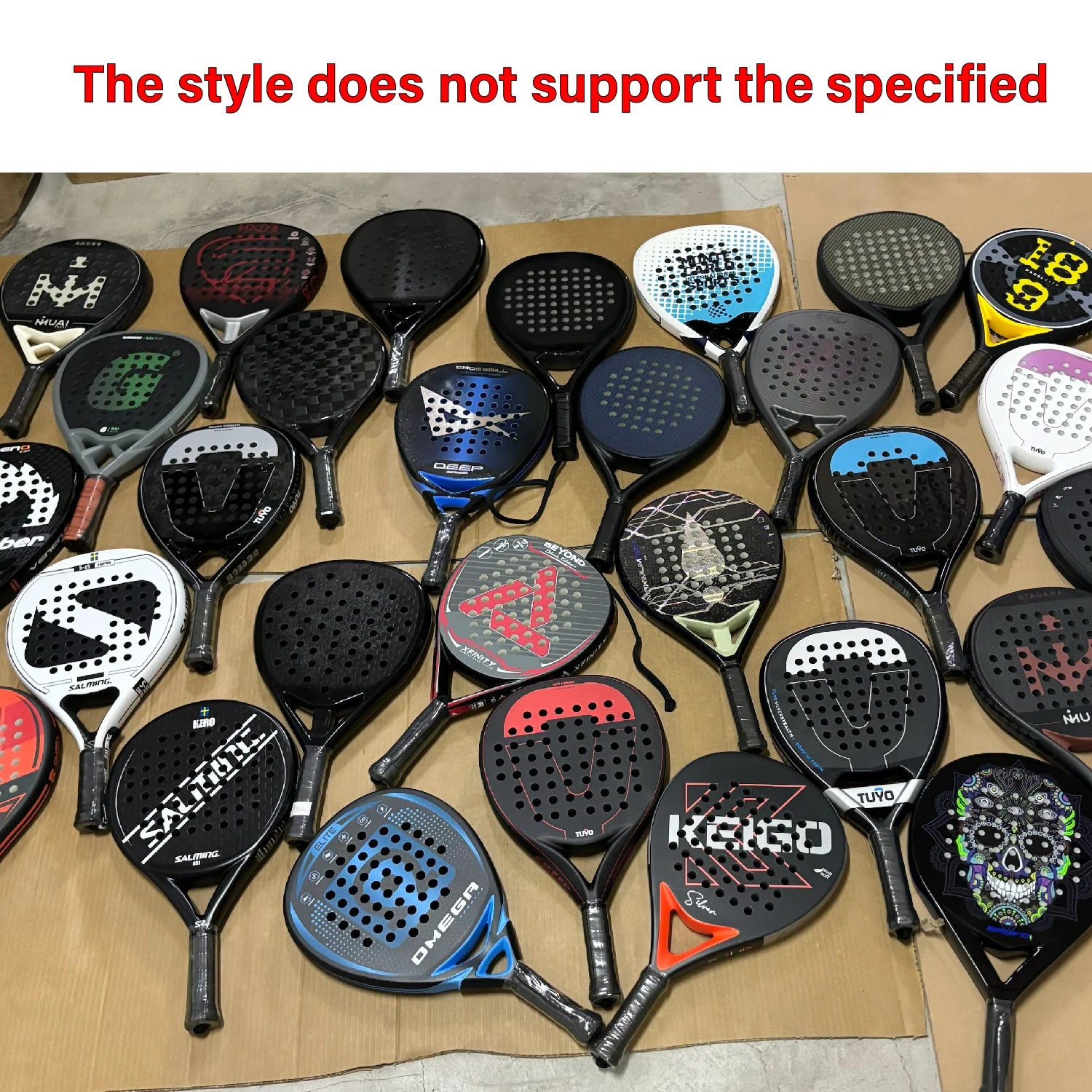 Carbon Fiber Padel Racket for Men with Eva Foam Core
