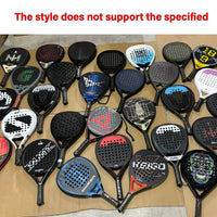 Carbon Fiber Padel Racket for Men with Eva Foam Core