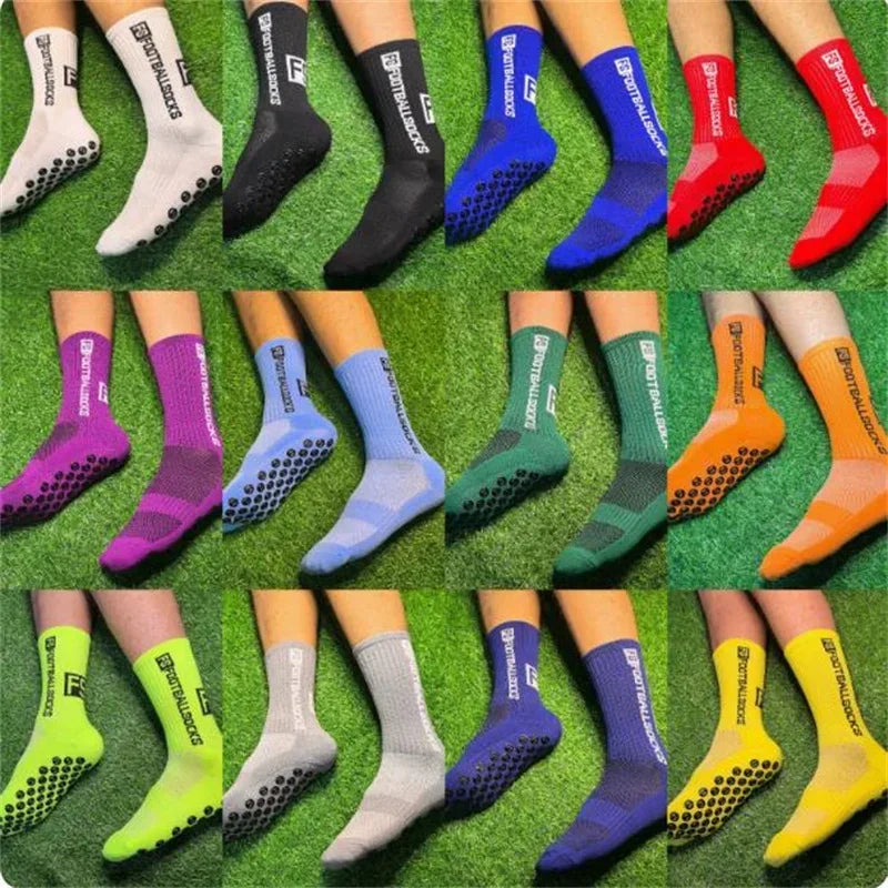 1/3/10 pairs fessional Non-slip Football Socks Men Women Sports Socks Silicone Bottom Soccer Sport Running Cycling Grip Sock - Buy online at  Vibe In Cart.