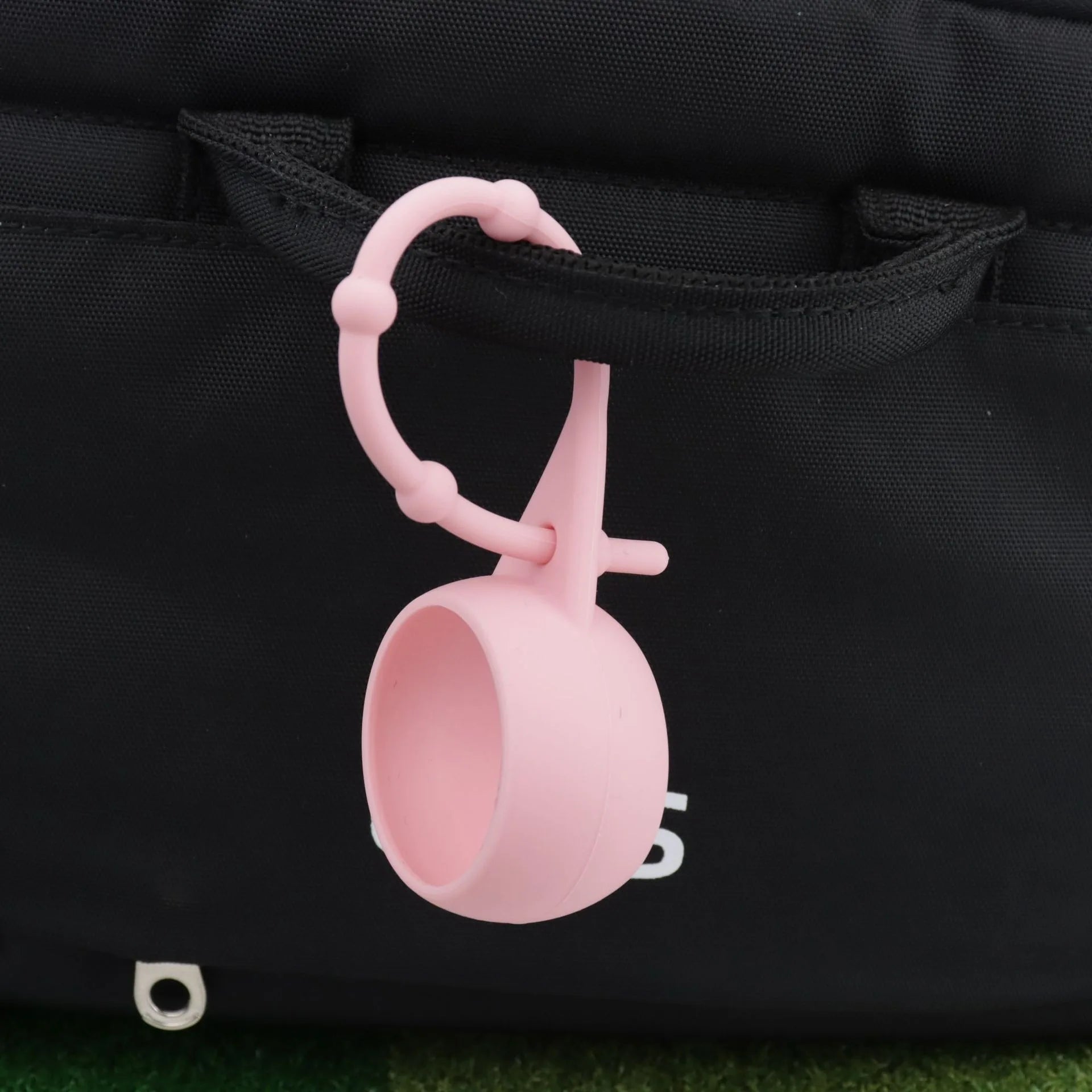 Portable Silicones Golf Storage Bag With Carabiner Clip Portable Golf Ball Carry Bag Golf Ball Bag Golf Accessories Supplies - Buy online at  Vibe In Cart.