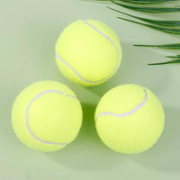 Match wear-resistant training ball pressure-maintaining training mauni tennis ball - Buy online at  Vibe In Cart.