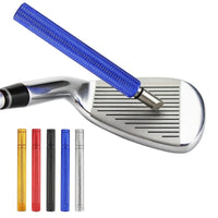 1pc Golf Wedge Iron Groove Sharpener Club Cleaner Cleaning Tool Course Golf Groove Cutter Tool Golf Training Aids - Buy online at  Vibe In Cart.