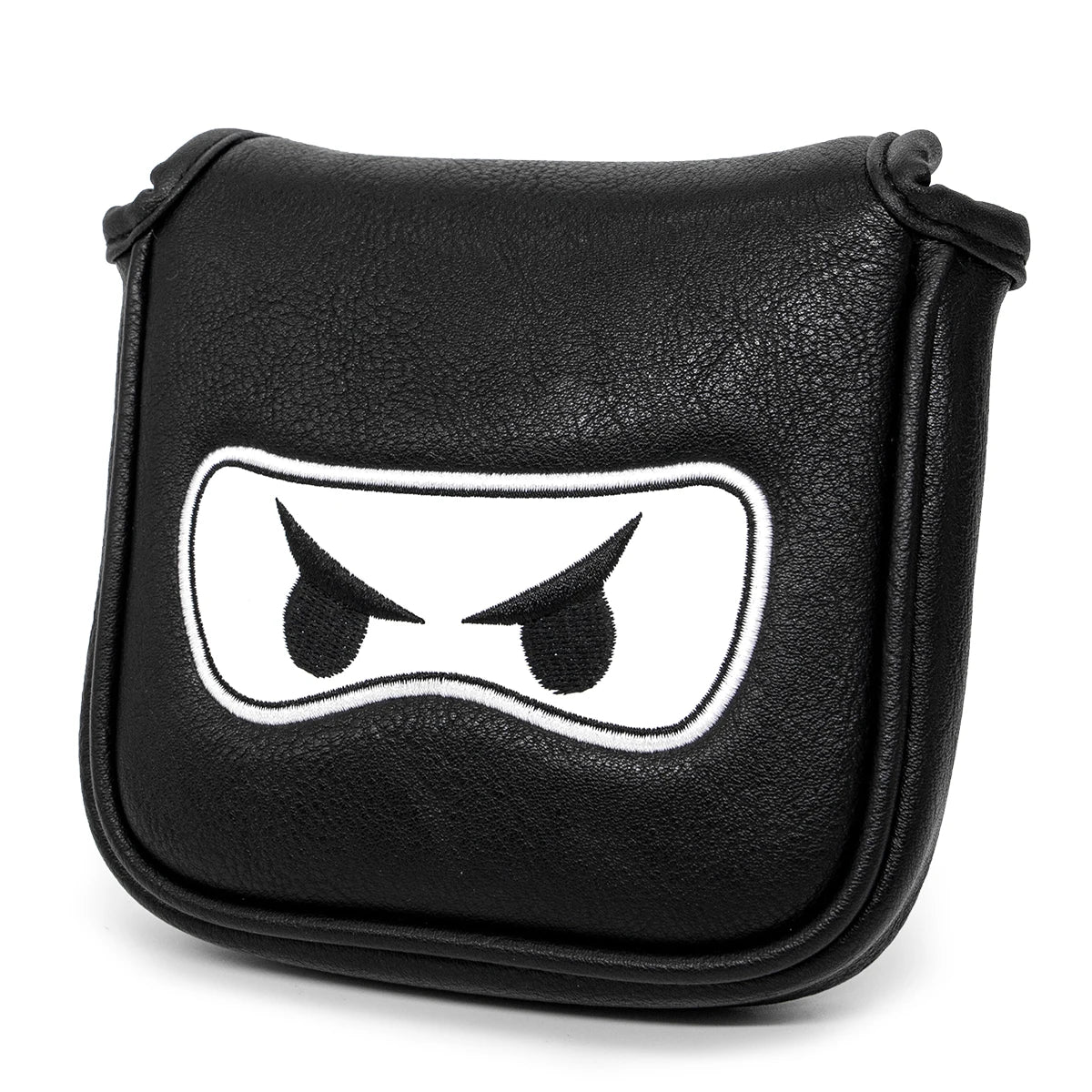 Leather Golf Club Headcover Set for Driver, Fairway, and Hybrid