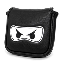 Leather Golf Club Headcover Set for Driver, Fairway, and Hybrid