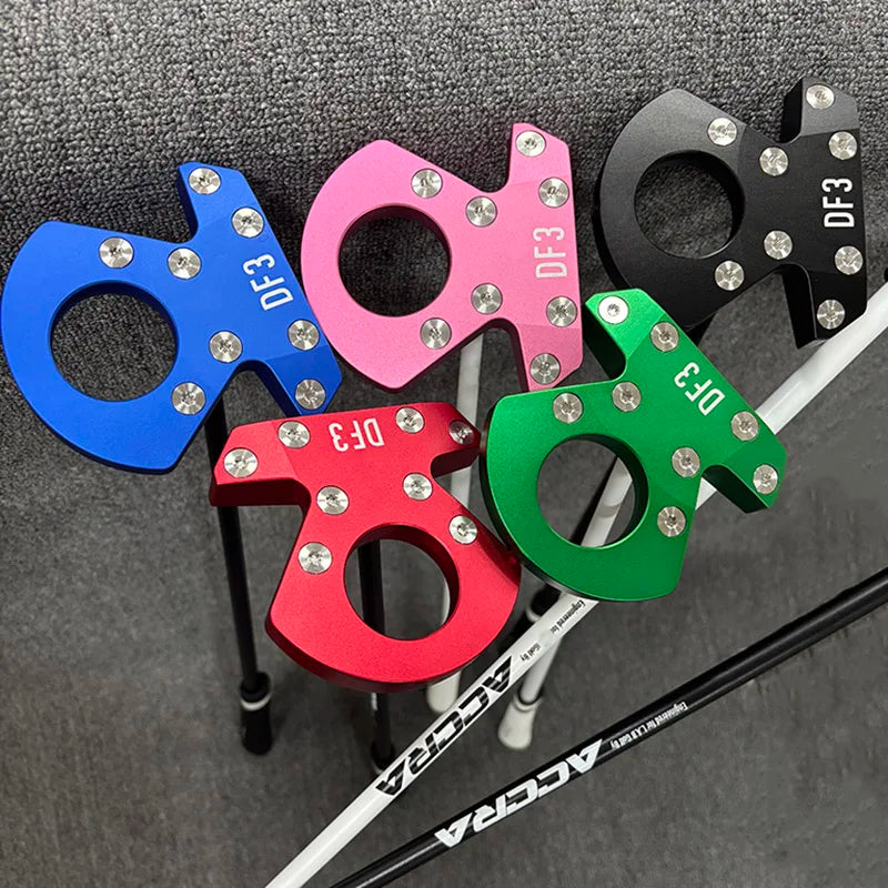 2025 New DF3 Golf putter low balance Putter 33 34 35 36 Inch With Graphite Shaft ACCRA and Press Pistol 2 Degree Girp DF3 Putter - Buy online at  Vibe In Cart.