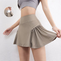 Sports Skirt Athletic Workout Pleated Dress Women Running Tennis Skirt Yoga Wear Active Clothing - Buy online at  Vibe In Cart.