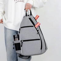 Pickleball Bag Racketball Sling Bag Adjustable Pickleball Rackets Backpack Multi-pockets Racquetball Carrying Handbag Sports Bag - Buy online at  Vibe In Cart.