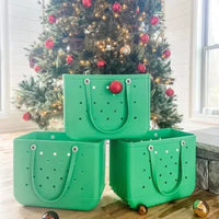 XL Extra Large Beach Bag EVA Rubber Waterproof Beach Travel Picnic Storage Basket Women Shopping Handbag Sac Jelly Tote Bag - Buy online at  Vibe In Cart.