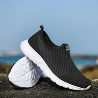 Men's Sneakers Breathable Mesh Men Casual Shoes Outdoor Non-Slip Big Size Loafers Walking Lightweight Male Tennis Shoes - Buy online at  Vibe In Cart.