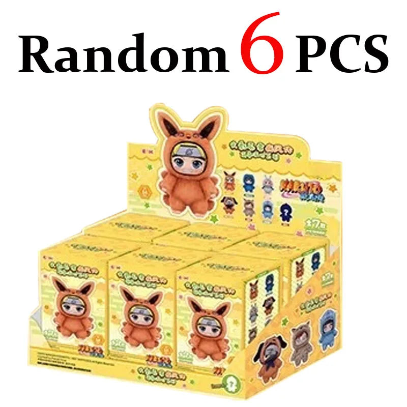 EAKI Naruto Blind Box Shippuden Party Series Uzumaki Stuffed Plush Figure Bag Pendant Ornament Doll Toy Collection Birthday Gift - Buy online at  Vibe In Cart.