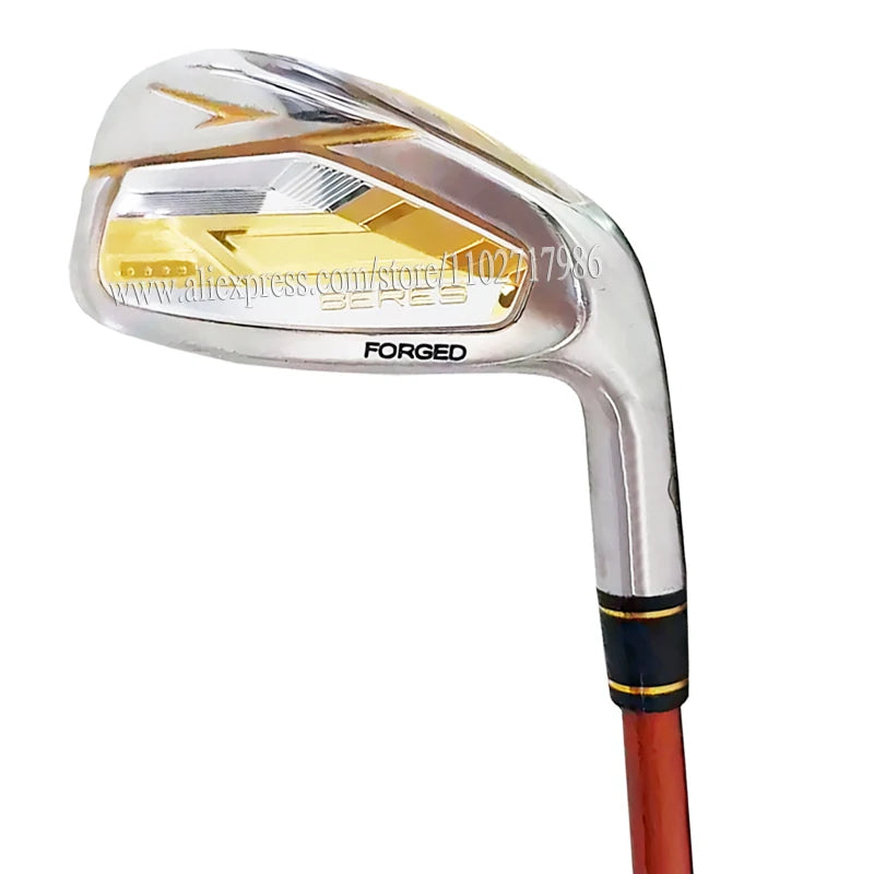 Men's Right Handed Golf Irons Set with Steel or Graphite Shafts