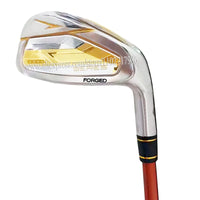 Men's Right Handed Golf Irons Set with Steel or Graphite Shafts