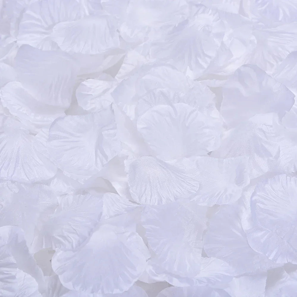 Artificial Rose Petals in Red, White, and Gold, 100-10000 Pieces