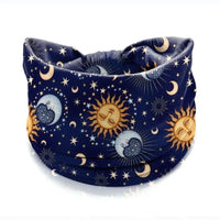 Bohemia Print Wide Headbands New Vintage Elastic Knot Turban Headwrap for Women Girls Soft Print Yoga Bandana Hair Accessories - Buy online at  Vibe In Cart.