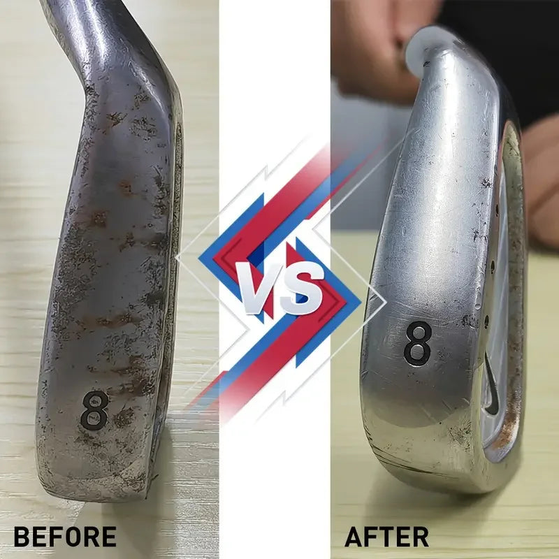 Golf Club Cleaning Kit with Polishing Paste - Includes Sponge, Restores Shine & Protects Against Tarnish, Ideal for All Golfers - Buy online at  Vibe In Cart.