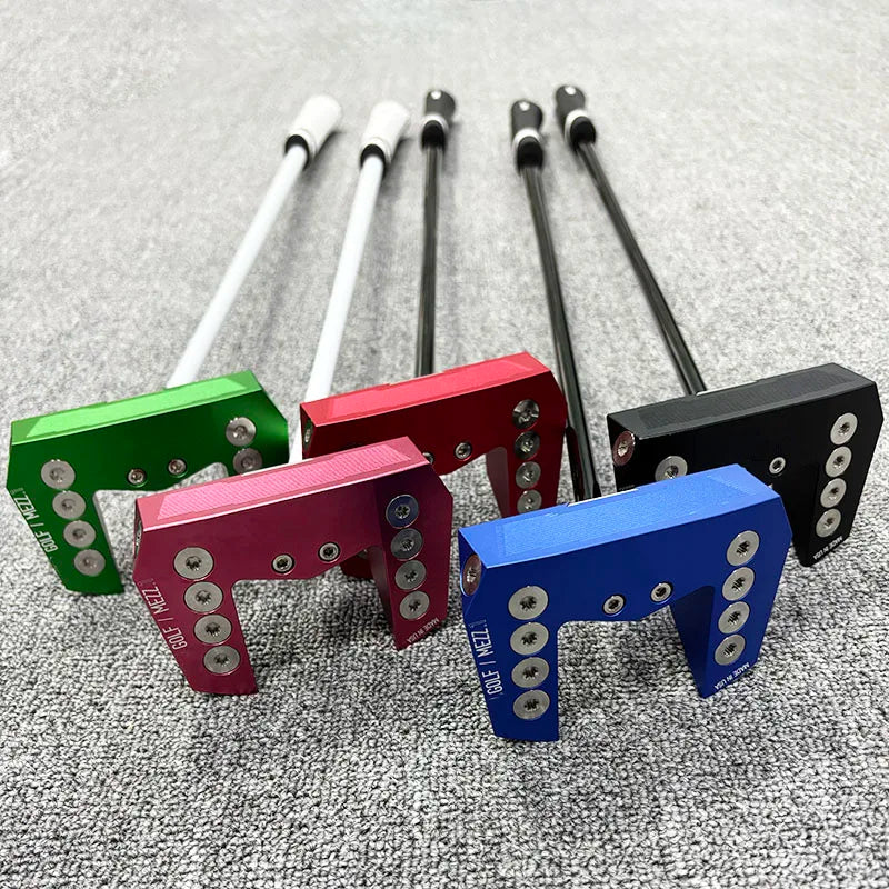 Right-Handed Golf Putter with Steel Shaft, Black, 33-35 Inches