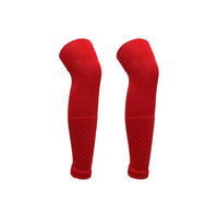 1Pair Knee Over Football Leg Guards Socks Breathable Comfort Calf Long Sock Adult Children Soccer Sports Shin Guards Leg Covers - Buy online at  Vibe In Cart.