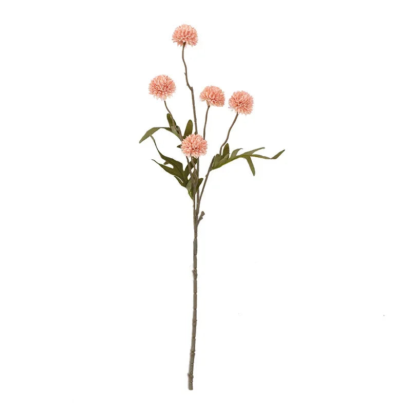 4pcs Artificial Flowers Dandelions Ornament Decorative Dandelion Bouquet Faux Dandelion Flowers Grace Plastic Bride Puff Ball - Buy online at  Vibe In Cart.