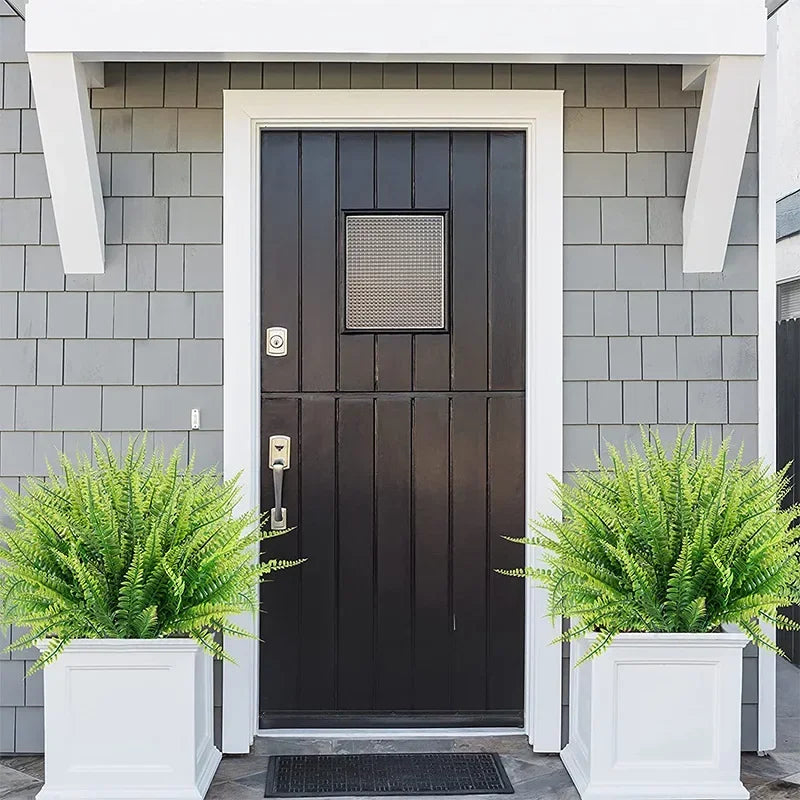 10pcs Artificial Plants Boston Ferns Fake Plants Greenery Artificial Plant Outdoor Indoor Home Garden Spring Summer Decoration - Buy online at  Vibe In Cart.