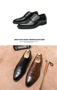 Mens Formal Oxford Shoes Business Leather Dress Shoes for Wedding Size 47 48 - Buy online at  Vibe In Cart.