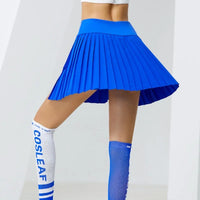 Women Sports Mini Pleated Skirt Golf Tennis Skirts With Pocket Double Layer Gym Fitness Running Yoga Athletic Workout Skort - Buy online at  Vibe In Cart.