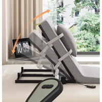 Smart Electric/hand Movement Adjustable Bed Stand Assist Recliner for Home Care Heavy Duty Hospital Bed Frame Bedroom Furniture - Buy online at  Vibe In Cart.