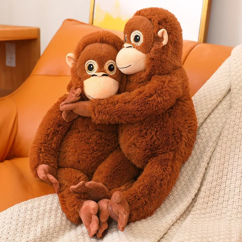 66cm Plush Stuffed Gorilla Monkey Toy for Kids and Decor