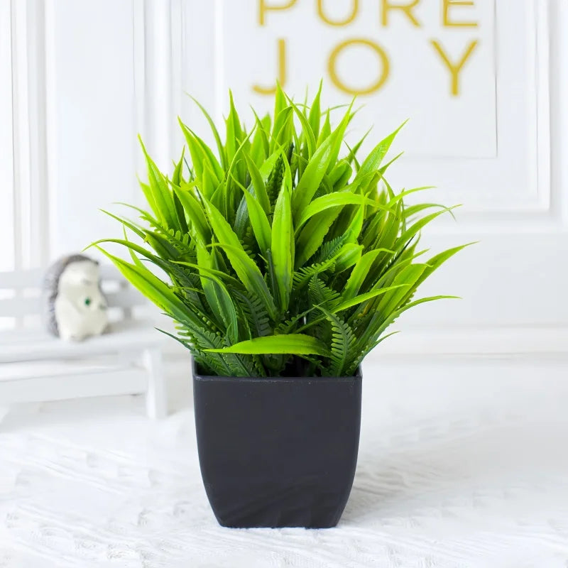1pc Artificial green plants, home greening, outdoor gardens, office decoration, birthday, wedding and party scene decorations - Buy online at  Vibe In Cart.