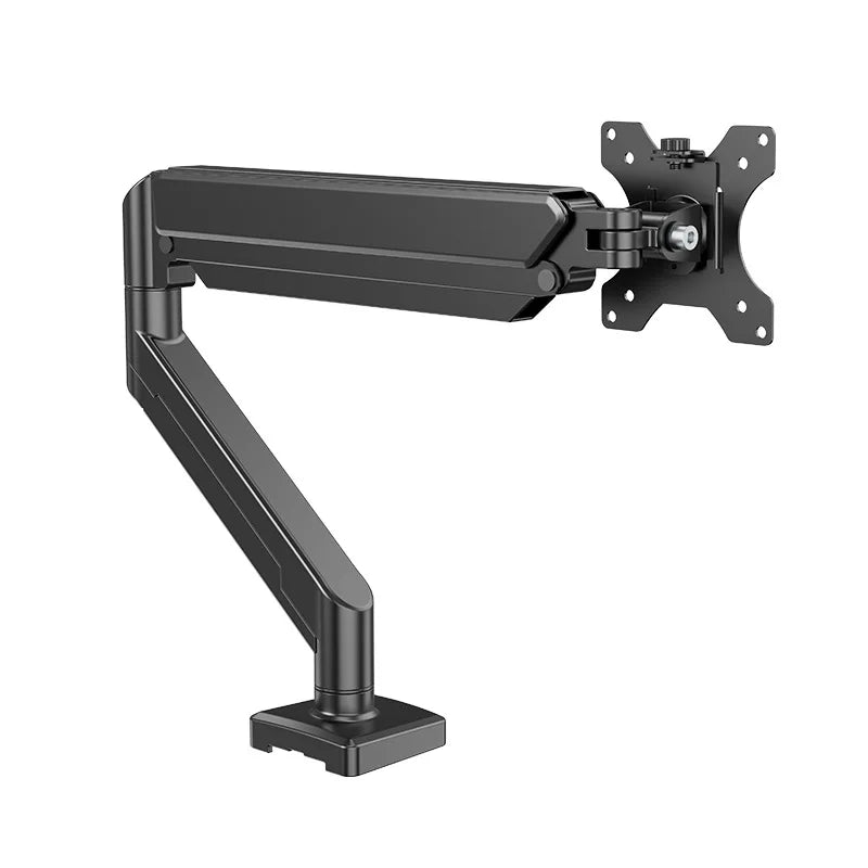 Height Adjustable Single Monitor Mount for 14-32 Inch Screens, Up to 19.8 lbs