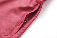 Hooded UV Waterproof Nylon Golf Jacket Unisex Foldable