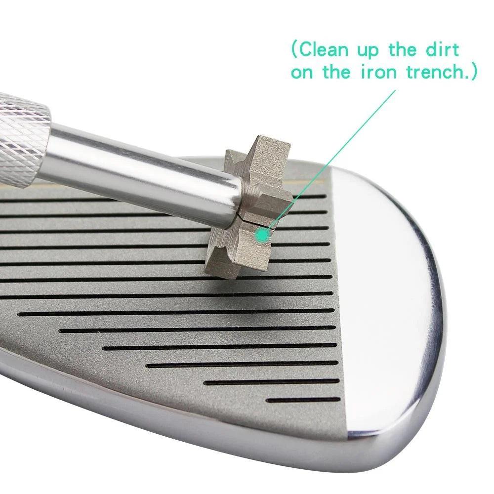 Golf Groove Tool Golf Iron Wedge Club Groove Sander Golf Club Cleaning Tool V U Blade 3 Color Golf Accessories - Buy online at  Vibe In Cart.