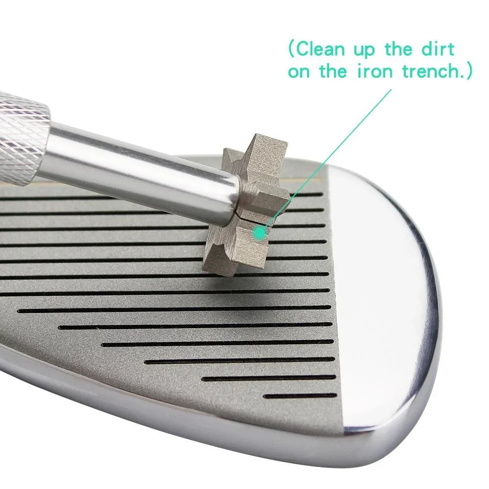 Golf Groove Tool Golf Iron Wedge Club Groove Sander Golf Club Cleaning Tool V U Blade 3 Color Golf Accessories - Buy online at  Vibe In Cart.