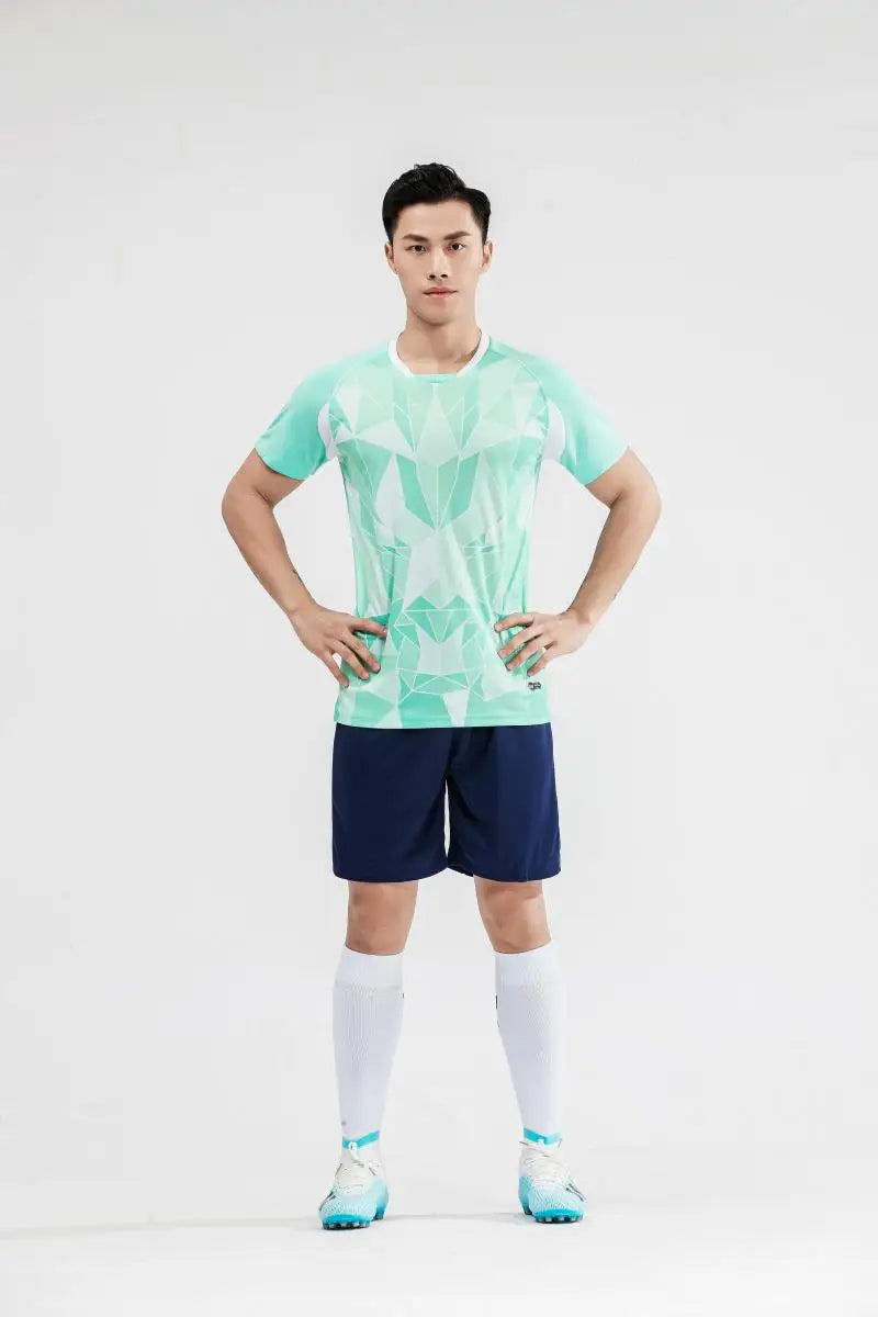 Adult Kids Football Jersey Men Customize Soccer Uniform Kit Sports Clothes Women Futsal Sportswear Child Training Tracksuit Suit - Buy online at  Vibe In Cart.