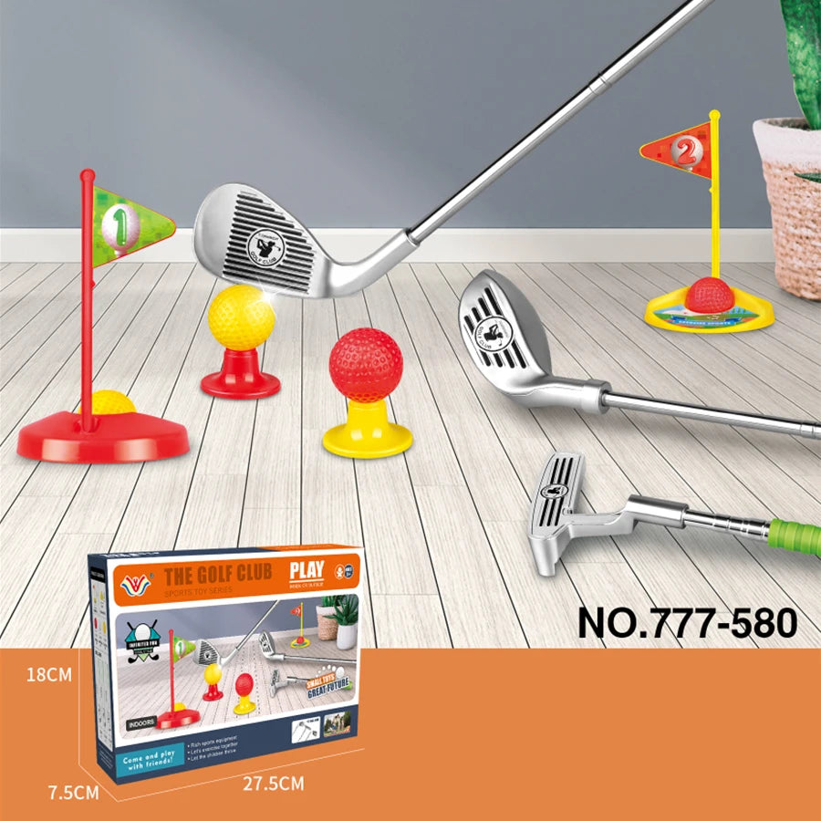 Children's Right-Handed Golf Club Complete Set with Steel Shaft