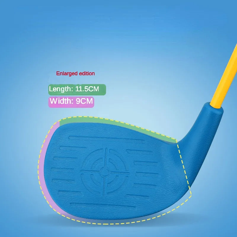 Children's Right Handed Beginner Golf Irons and Putter for Ages 3-12