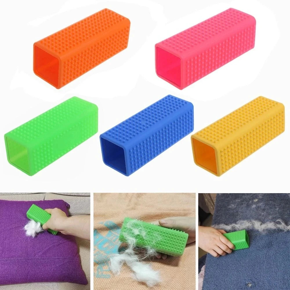1PCS Pet hair Removal brush Dog cat hair removal Effective pet hair silicone hollow rubber cleaning brush - Buy online at  Vibe In Cart.