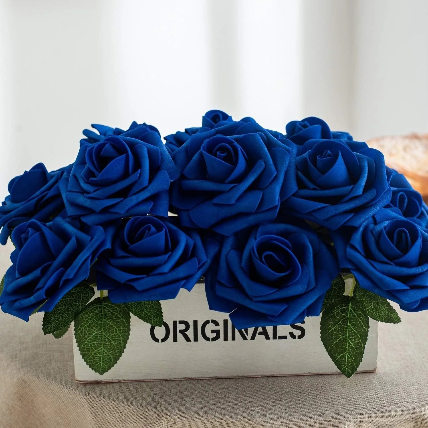 10~100pcs Rose Artificial Flowers Foam Fake Roses Wedding Bouquets Centerpieces Mothers Day Valentines Gifts Party Decoration - Buy online at  Vibe In Cart.