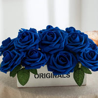 10~100pcs Rose Artificial Flowers Foam Fake Roses Wedding Bouquets Centerpieces Mothers Day Valentines Gifts Party Decoration - Buy online at  Vibe In Cart.