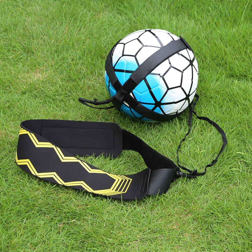 Football Kick Throw Solo Practice Training Aid Control Skills Adjustable Soccer Training Elastic Belt Sports Auxiliary Equipment - Buy online at  Vibe In Cart.