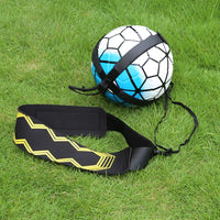 Football Kick Throw Solo Practice Training Aid Control Skills Adjustable Soccer Training Elastic Belt Sports Auxiliary Equipment - Buy online at  Vibe In Cart.