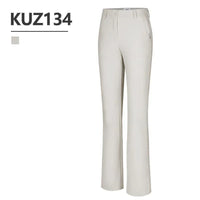 Women's Flared Slim Warm Golf Pants for Autumn Winter
